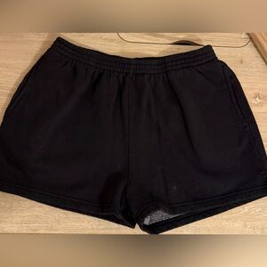 Black Women's Shorts